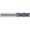 Cgs Tool 4Fl Std Cr End Mill 3/16" Dia 5/8" Loc 2" Oal W/.015 Cr & Altin CR143-1875.015-ALTiN - alternate 2